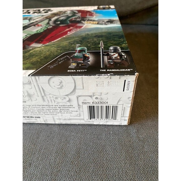 LEGO Star Wars: Boba Fett's Starship 75312 New In Box retire - Picture 2 of 5